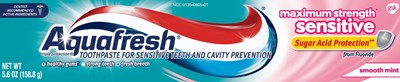 C:\users\sh821028\pictures\105481xa_aquafresh Sensitive Maximum Strength_5_6oz_cartion. (Image 01)