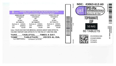 43063612 Label - 43063612