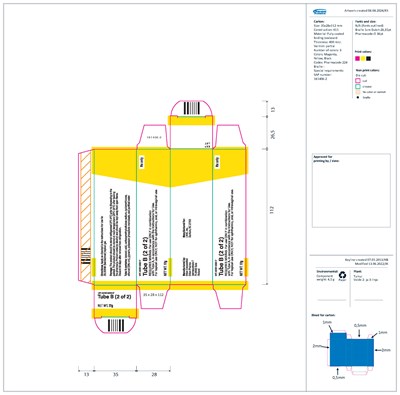 Tube B Carton (Tube B Carton)
