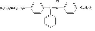 Clomiphene-spl-structure (Structure)