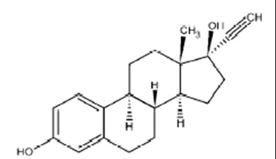Ethinyl Estradiol Structural Formula (9d8b4a59 B8c0 4b65 9657 Ec697ddee917 03)