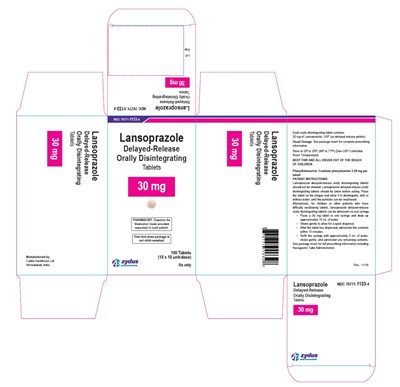 Lansoprazole Delayed-release Orally Disintegrating Tablets, 30 mg (Eccba344 1050 416e B6bc 12d9081562d0 05)
