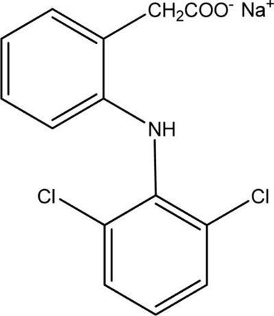 Chemical Structure- Diclofenac (Df595412 7b9d 4fa2 A12d E01f843abf4e 01)