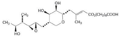 mupirocin-01.jpg Chemical Structure - mupirocin 01