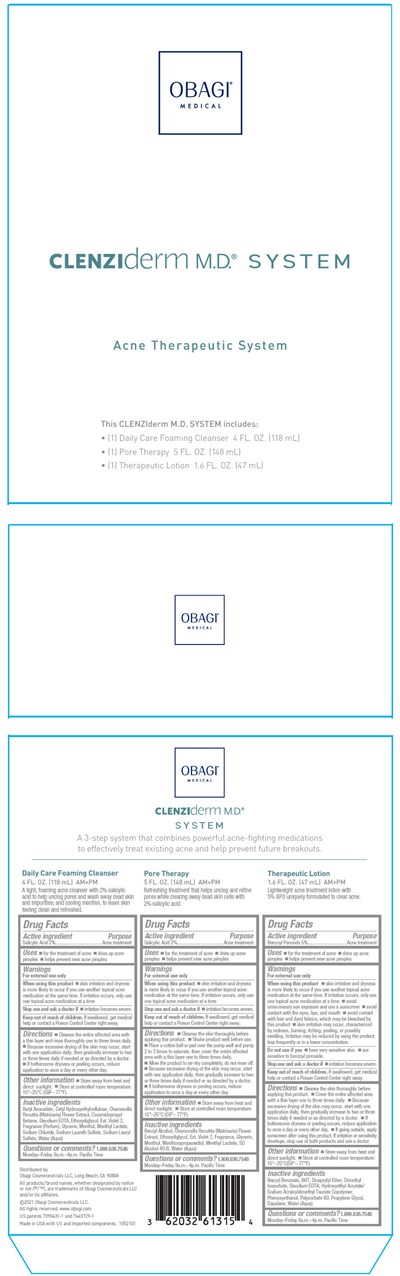 clenziderm-01.jpg PRINCIPAL DISPLAY PANEL - Kit Carton - clenziderm 01