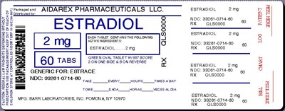 IMAGE LABEL - estradiol 1mg tab for teva 2 mg tab for barr 3