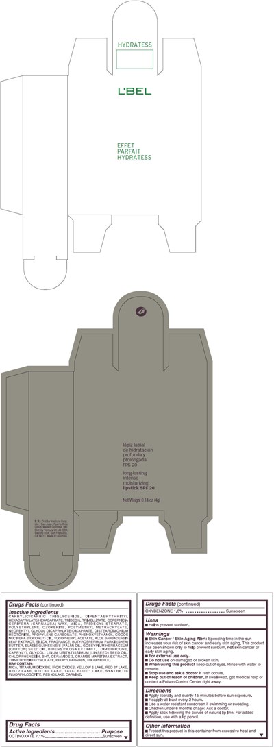 effet-22.jpg PRINCIPAL DISPLAY PANEL - 4 g Tube Box - (TERRE) - BROWN - effet 22