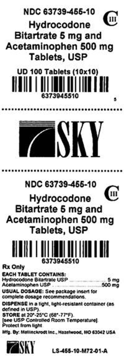 Hydrocodone And Acetaminophen Label (084efc66 F1e9 4000 8694 E251b41b5991 03)