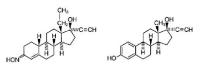 Structural Formula (Zafemy Norelgestromin And Ethinyl Estradiol Transd 8)