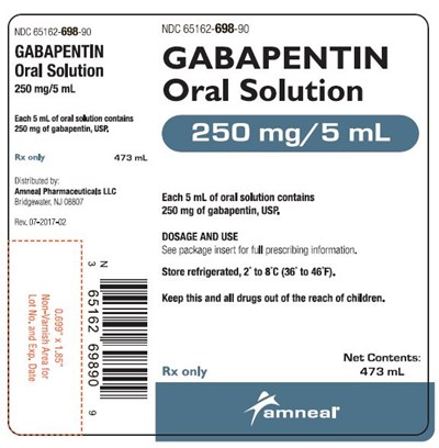 oral solution gabapentin