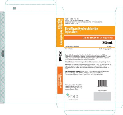 Principal Display Panel – 250 mL Carton Label (Tir00 0010 09)