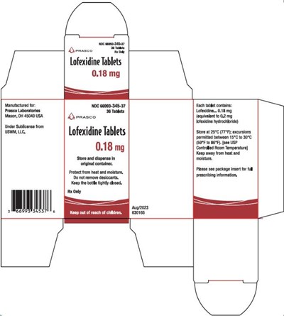 36 ct - lofexidine tablets 6