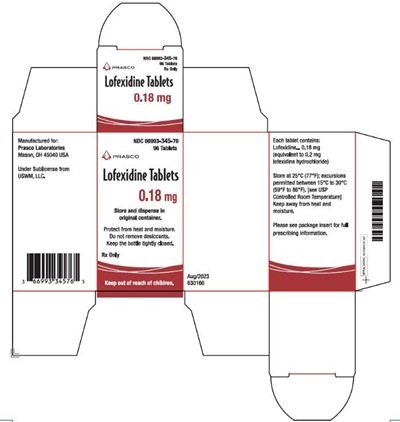96 count - lofexidine tablets 7