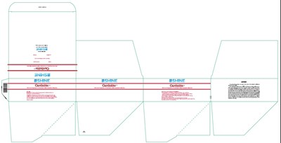 Principal Display Panel (20 Vial Box)