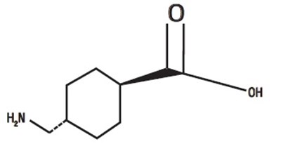 Chemical Structure (Tranexamic Str)