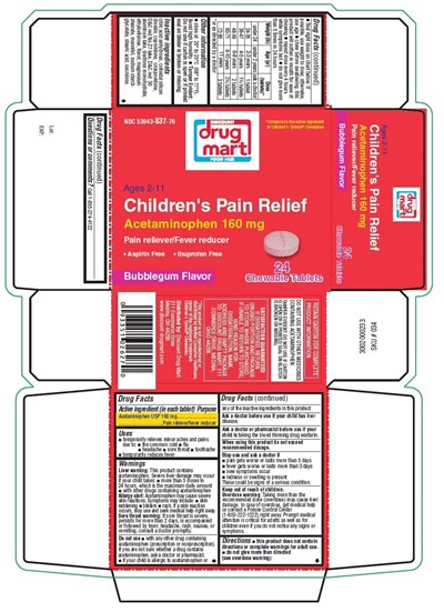 Package Label-principal Display Panel (160 mg (24 Chewable Tablets))