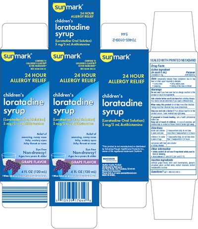 PRINCIPAL DISPLAY PANEL - 120 mL Bottle Carton - loratadine 01