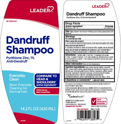 PRINCIPAL DISPLAY PANEL - 420 mL Bottle Label - leader 01