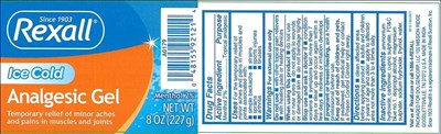 Package Label - IceColdGellbl