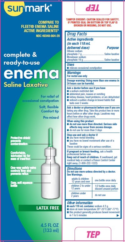 Sunmark Saline Enema Drug Facts (7623df2e 095d 4c24 921f Eef7fe547ab8 00)