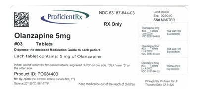 63187-844-03 (Btl Lbl 5mg 30s)