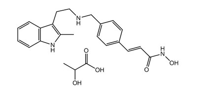 FARIDAK chemical structure - farydak 01