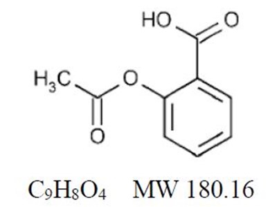 Structure2 (Aspirin)