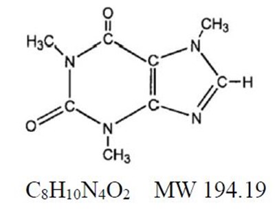 Structure3 (Caffeine)