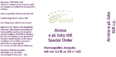 Arnicaepl.tota10xsoampule