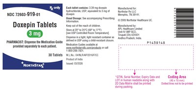 Package Label-principal Display Panel (3 mg (30 Tablets Bottle))