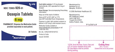 Package Label-principal Display Panel (6 mg (30 Tablets Bottle))