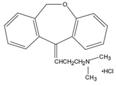 Chemical Structure (Doxepin Str)