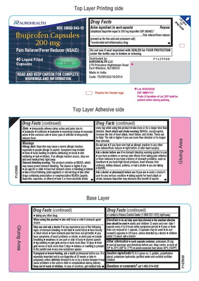 PACKAGE LABEL-PRINCIPAL DISPLAY PANEL - 200 mg (40 Capsule Bottle) - ibuprofen fig1