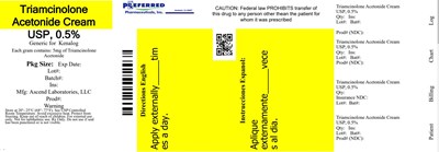 777C3CB9-DA2B-431C-934F-F3C70F93D6CB-00.jpg Triamcinolone Acetonide Cream USP 05% - 777C3CB9 DA2B 431C 934F F3C70F93D6CB 00