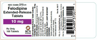 Felodipine label 3 - felodipine 04