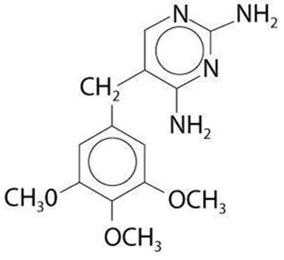 Chemical Structure (Sulfamethoxazole 02)