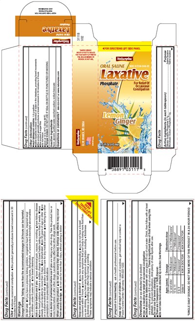 PRINCIPAL DISPLAY PANEL - 45 mL Bottle Carton - natureplex 01