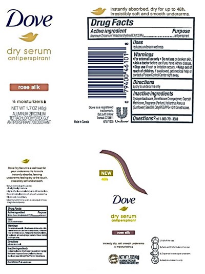 Doverose Silkdryserumap (5443815label)