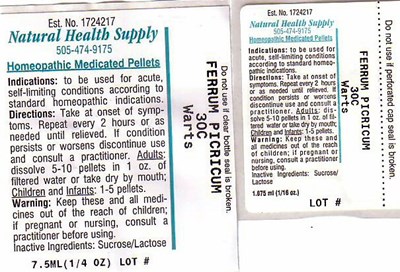 Warts 3 Label (Nhs Warts 3)