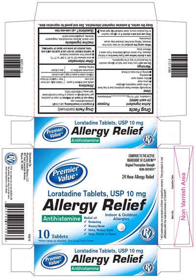 Principal Display Panel (10 mg Tablet Blister Pack Carton)