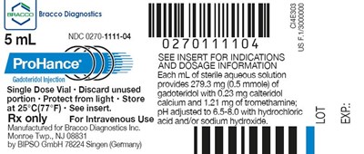 5 mL Vial (Prohance 5 mL Vial)