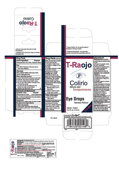 Image Of Carton Label (Eyedrop.traojo)