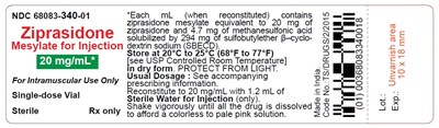 Zipra Spl Container Label