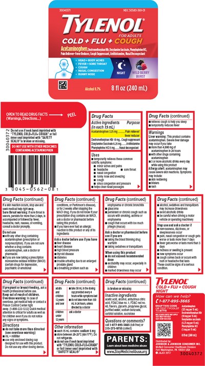 Principal Display Panel (Tylenol 02)