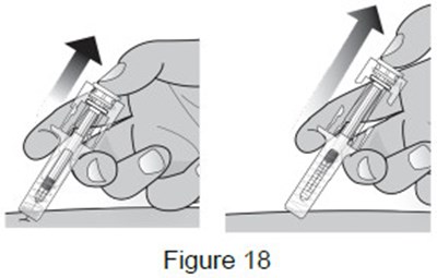 Image Of Needle Retraction (instructions for use)