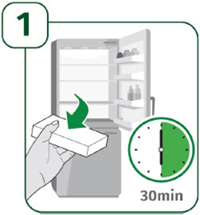 Image Of Removing Udenyca From Refrigeration (AI instructions for use)