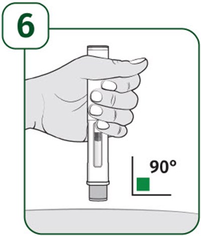 Image Of Of How To Properly Hold The Autoinjector (AI instructions for use)