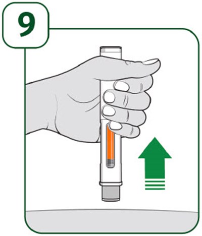 Image Of Proper Pull Away Of Udenyca Autoinjector Post Injection (AI instructions for use)