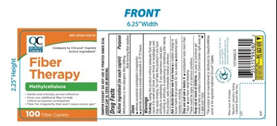 Qc(cdma) Fiber Therapy For Regularity 100 Caplets (122100pvlr Ol)