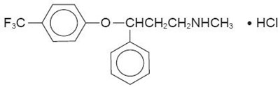 Structure (Fluoxetine Structure)